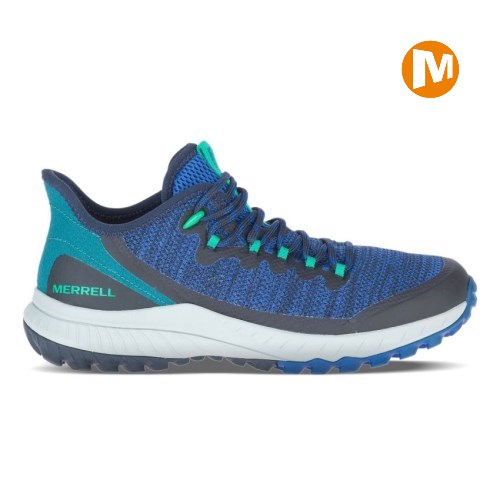 Merrell Bravada Wanderschuhe Damen Blau [DE-DXOFZ]